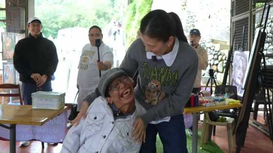Alex Gonzaga, sinorpresa ang longtime fan niya na PWD artist sa Baguio
