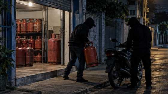 LPG store, dalawang beses binalikan ng mga magnanakaw sa isang gabi