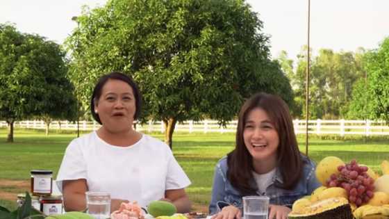 Bea Alonzo and her mother take on 'Jojowain o Totropahin' challenge