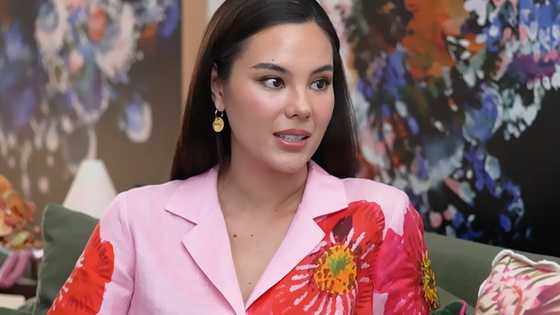 Catriona Gray, nagpakatotoo nang matanong sa viral video nila ni Anne Jakrajutatip noong 2022