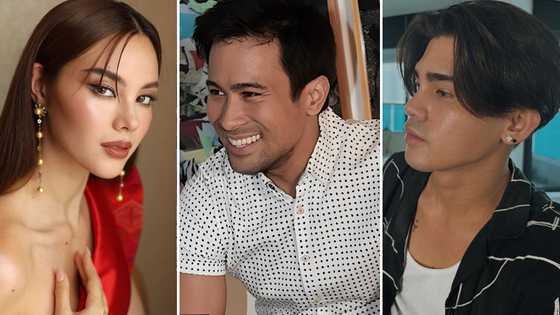 Sam Milby, inudyukan ni Iñigo Pascual tabihan ang kumakantang si Catriona Gray; beauty queen, dedma