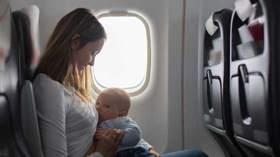 A woman shamed me for breastfeeding on a plane — Then my daughter fired back
