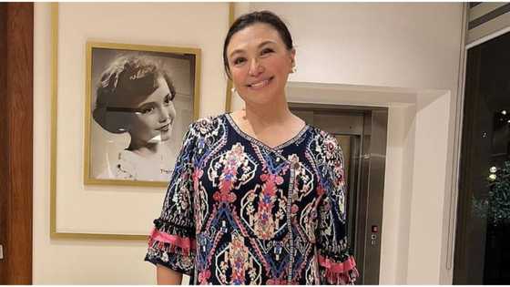 Sharon Cuneta, ibinida ang kanyang OOTD: "Am able to wear dresses again yaaay"