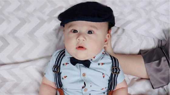 Photo of Janella Salvador’s son baby Jude captivates netizens’ hearts