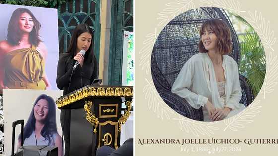 Lorin Gutierrez delivers a heartfelt eulogy for her Tita Alexa