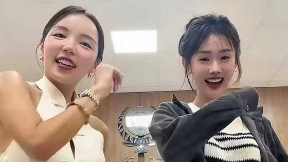 Linda Walker actress na si Zhang Yingfei, nakipagsayawan kay Dasuri Choi