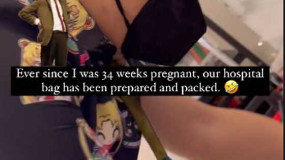 Kris Bernal, ibinahaging nakahanda na ang hospital bag niya: "Ever since I was 34 weeks pregnant"