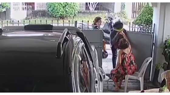 Pambubudol sa isang 84-anyos na lola, sapul sa CCTV