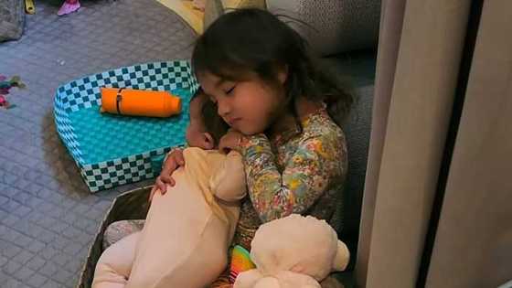 Video of Tili and baby Maëlys’ precious moment warms netizens’ hearts