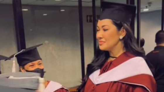 Ruffa Gutierrez, nagbahagi ng video mula sa kanyang graduation ceremony