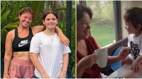 Andi Eigenmann's daughter Ellie posts throwback photo with grandma Jaclyn Jose