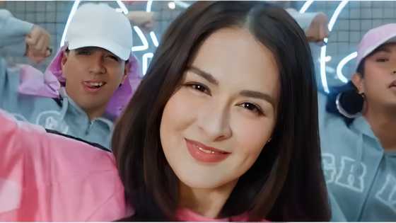 Netizen claps back at Marian Rivera's critics saying she only knows 'one step', actress responds