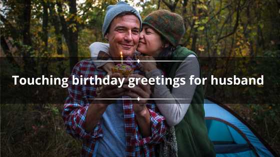 Birthday ideas: Unique birthday greetings for husbands