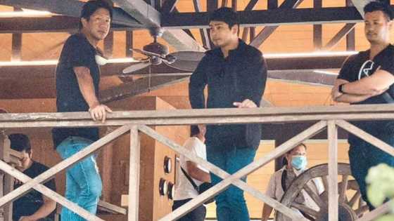 Coco Martin makes an ocular inspection of "Ang Probinsiyano" location