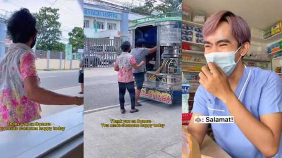Video ng pharmacist na naluha dahil naiyak si lola nang nilibre niya gamot, viral