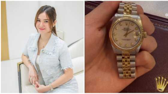 Barbie Imperial, ipinakita ang kanyang bagong mamahaling relo: "new bb"