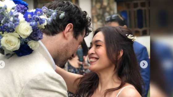 Ina Feleo ties the knot with her Italian fiancé Giacomo Gervasutti