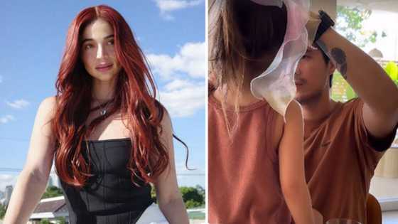 Anne Curtis, sa "pag-hire" kay Erwan bilang face painter ni Dahlia: "So gwapo naman"