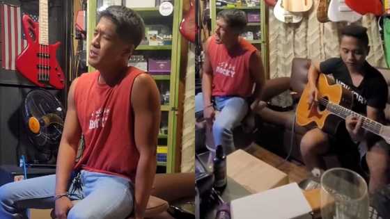 Video of Aljur Abrenica singing "Mahal Pa Rin Kita" goes viral on social media
