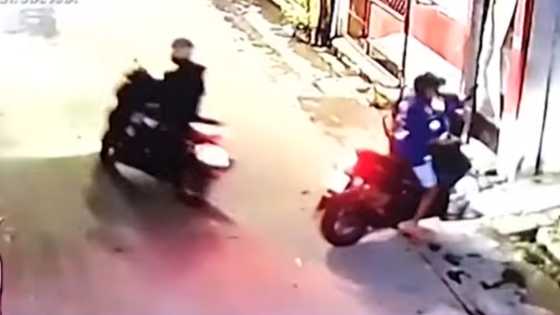 Riding-in-tandem, tinangay ang nakaparadang motorsiklo sa San Mateo