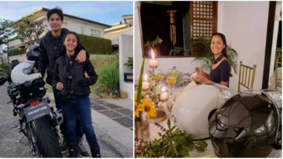 Bianca Gonzalez expresses gratitude to husband JC Intal for taking her on "post birthday date night"