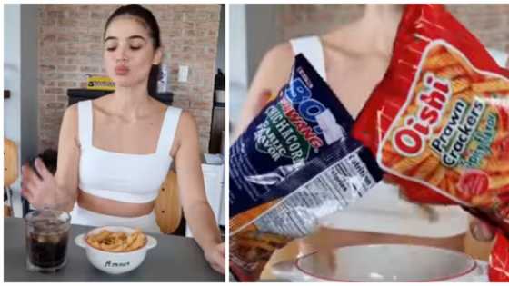 Anne Curtis, ipinakita ang ilan sa paborito niyang chichirya