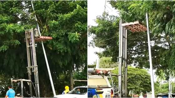 1 dead, 2 injured, after an accident during installation of solar light post