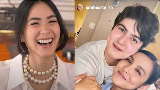 Heart Evangelista, kinilig sa sweetness nina Mavy Legaspi at Kyline Alcantara