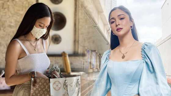 Kim Chiu, sinagot ang mga bashers na pumuna sa kanyang online post na may luxury bag