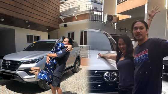 Lovely Abella and Benj Manalo sell the actor's motorbike after witnessing an accident