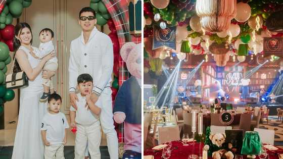 Jinky Serrano-Thompson, ipinasilip ang bonggang birthday party ni Stormy