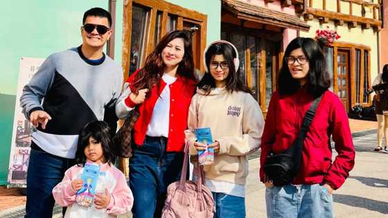 Izzy Trazona, ipinasilip ang bakasyon ng kanyang pamilya abroad na tinawag niyang “answered prayer”