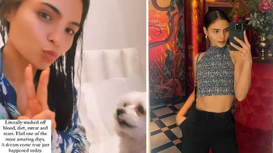 Lovi Poe, masayang ibinahagi ang isa sa "most amazing days" niya: "Dream come true just happened"