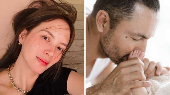 Ellen Adarna, ibinida pic na nagpapakitang 100% carbon copy ni Derek toes ng baby nila