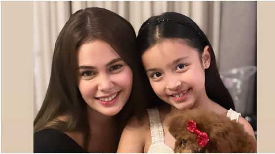 Marian Rivera posts photo of daughter Zia Dantes with Ivana Alawi