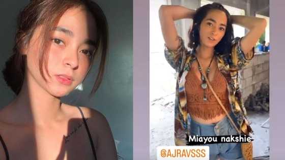 AJ Raval, nag-post ng clip kung saan ipinapakita bahagya ang kanyang tiyan