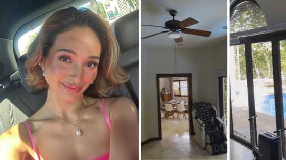 Sarah Lahbati, may bagong pasilip sa kanyang new home