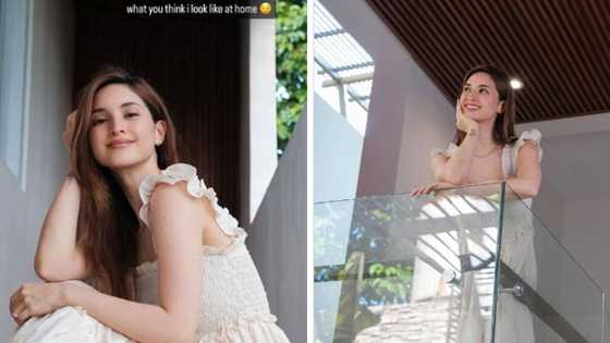 Coleen Garcia shares "what you think I look like at home" pic