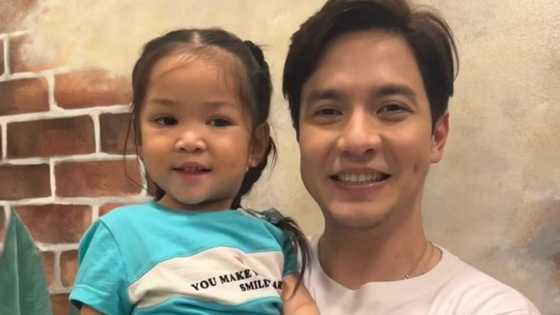 Ina ni Kathryn Bernardo, ipinost ang video ni Alden Richards kasama si Baby QQ