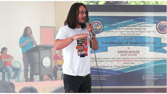 Wala talagang imposible kay Lord! Baron Geisler now shares the gospel