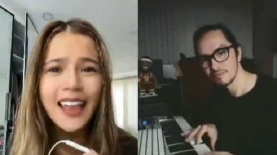 Maris Racal and Rico Blanco’s TikTok duet sends kilig vibes