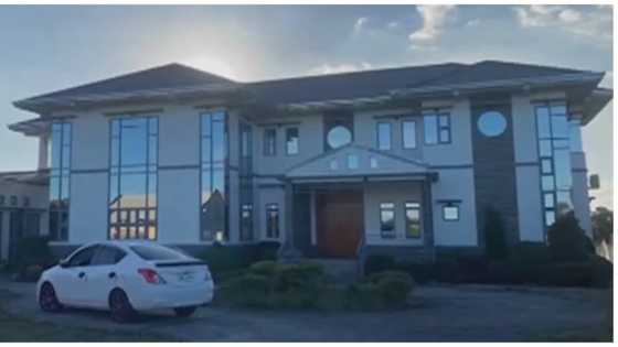 OFW na janitor sa France, ipinakita ang mansion na kanyang naipatayo sa Pampanga