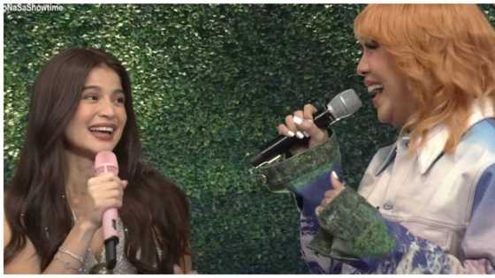 Anne Curtis receives warm welcome from her co-hosts as she returns to 'It's Showtime'