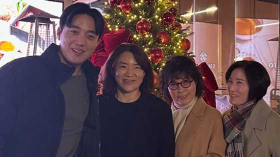 Ryan Bang welcomes 2026 in Seoul with parents he worked for a decade to support