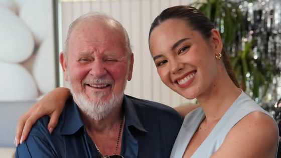 Catriona Gray, may sweet na birthday message para sa ama