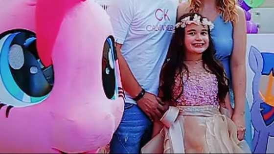 Full video of the lavish birthday party of John Estrada and Priscilla Meirelles' daughter Anechka