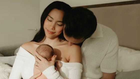 "From bump to baby": Joj Agpangan, may inspiring message sa kanyang transition to motherhood