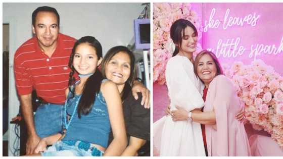 Sarah Lahbati receives emotional message from her mother Esther