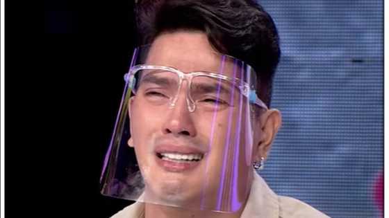 Mygz Molino, todo-iyak pa rin sa kanyang kauna-unahang interview