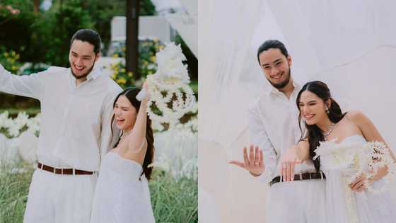 Kai Sotto shares heartfelt words after finally saying 'I do'